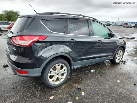 2013 Ford Escape Se VIN 1FMCU0G99DUC20365 фото 3