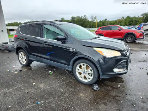 2013 Ford Escape Se VIN 1FMCU0G99DUC20365 фото 4