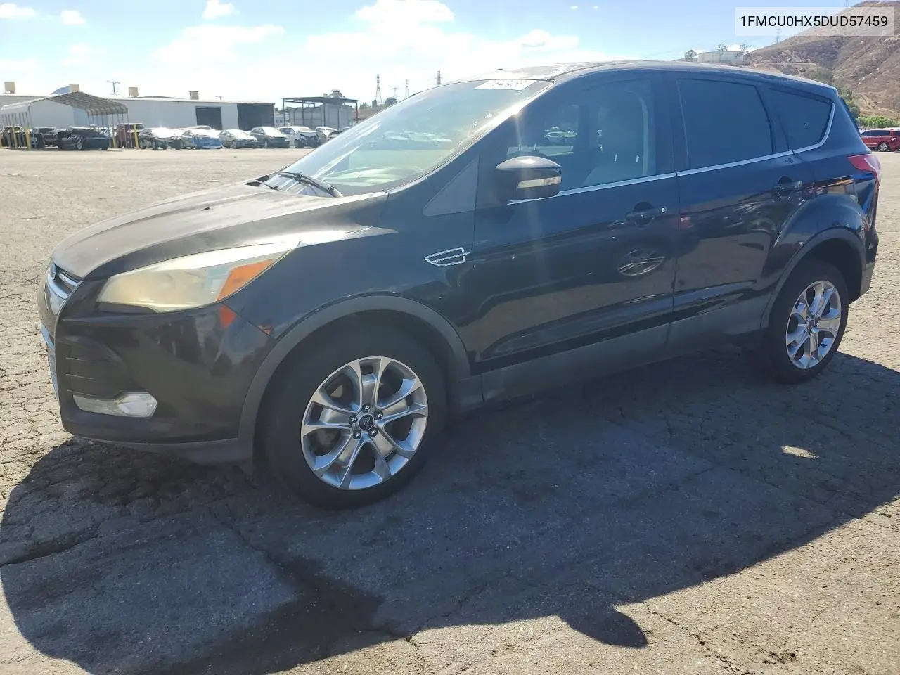 2013 Ford Escape Sel VIN 1FMCU0HX5DUD57459 фото 1