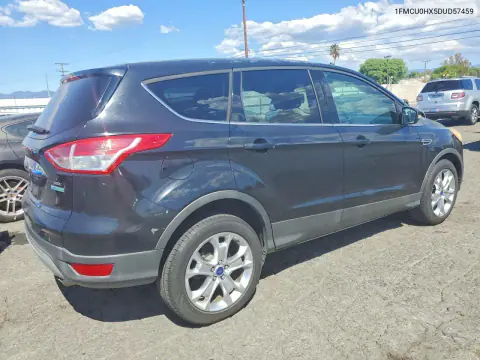 2013 Ford Escape Sel VIN 1FMCU0HX5DUD57459 фото 3