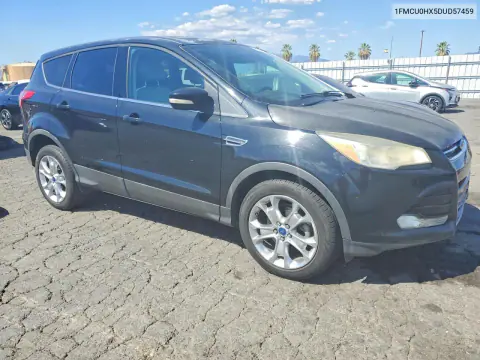 2013 Ford Escape Sel VIN 1FMCU0HX5DUD57459 фото 4