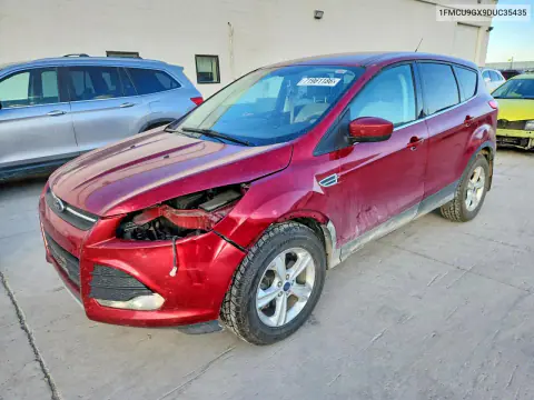 1FMCU9GX9DUC35435 — 2013 Ford Escape, Передняя часть, фото до ремонта
