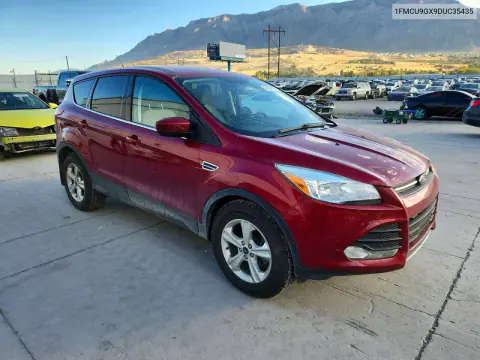 2013 Ford Escape Se VIN 1FMCU9GX9DUC35435 фото 4