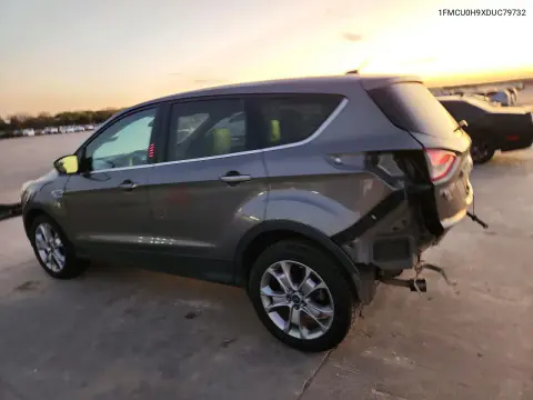 2013 Ford Escape Sel VIN 1FMCU0H9XDUC79732 фото 2