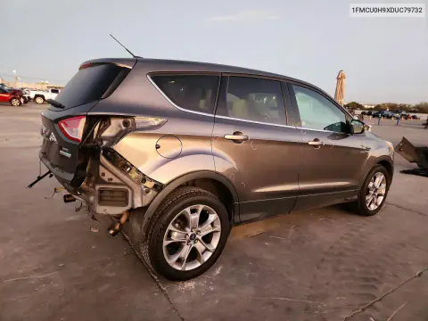 2013 Ford Escape Sel VIN 1FMCU0H9XDUC79732 фото 3