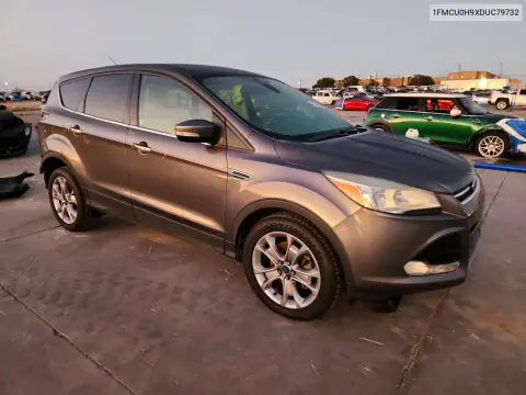 2013 Ford Escape Sel VIN 1FMCU0H9XDUC79732 фото 4