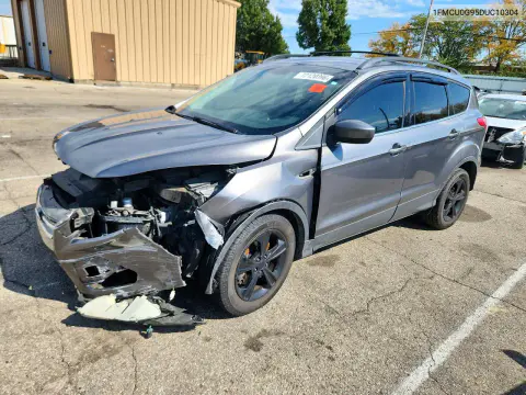 1FMCU0G95DUC10304 — 2013 Ford Escape, Передняя часть, фото до ремонта