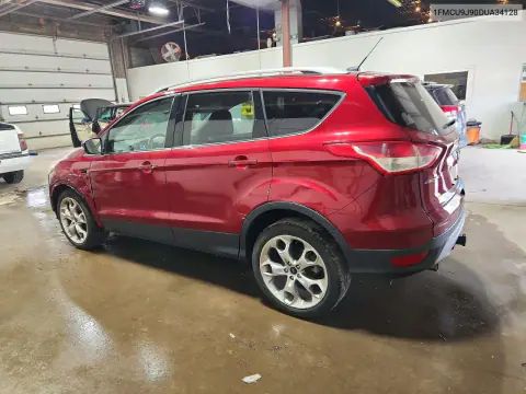 2013 Ford Escape Titanium VIN 1FMCU9J90DUA34128 фото 2