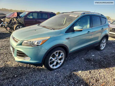 1FMCU9J99DUA02584 — 2013 Ford Escape, Сторона, фото до ремонта