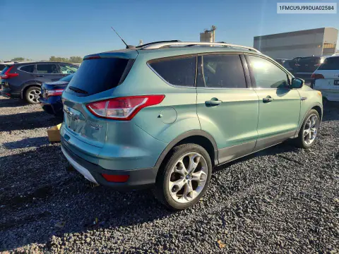 2013 Ford Escape Titanium VIN 1FMCU9J99DUA02584 фото 3