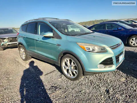 2013 Ford Escape Titanium VIN 1FMCU9J99DUA02584 фото 4
