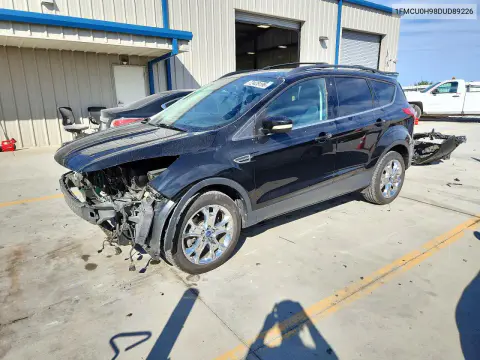 1FMCU0H98DUD89226 — 2013 Ford Escape, Передняя часть, фото до ремонта