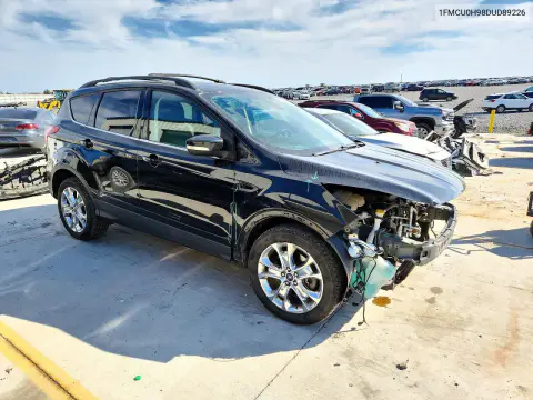 2013 Ford Escape Sel VIN 1FMCU0H98DUD89226 фото 4