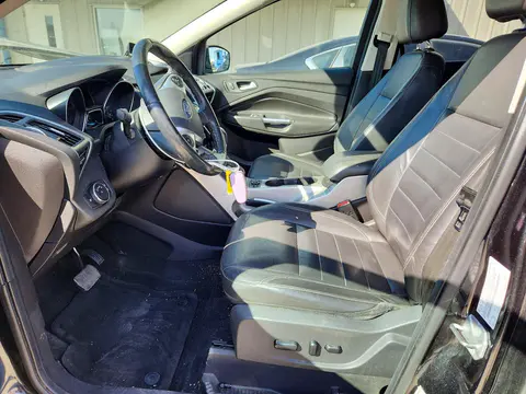 2013 Ford Escape Sel VIN 1FMCU0H98DUD89226 фото 7