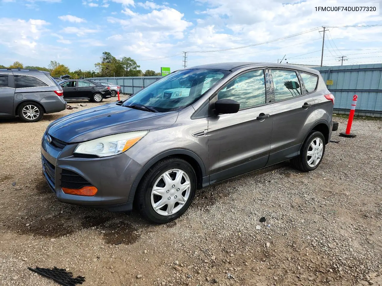 2013 Ford Escape S VIN 1FMCU0F74DUD77320 фото 1