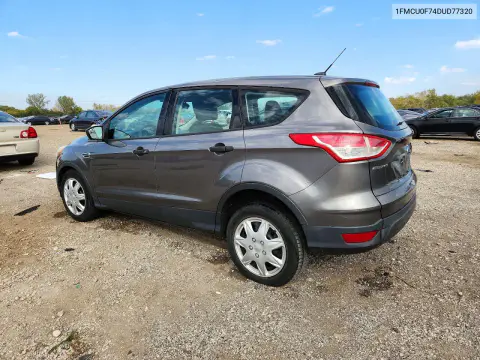 2013 Ford Escape S VIN 1FMCU0F74DUD77320 фото 2