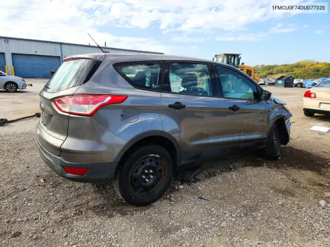 2013 Ford Escape S VIN 1FMCU0F74DUD77320 фото 3