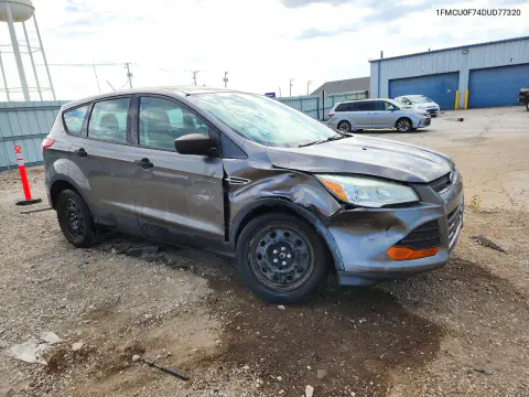 2013 Ford Escape S VIN 1FMCU0F74DUD77320 фото 4