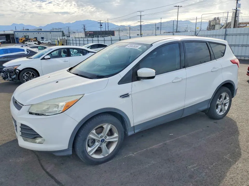2014 Ford Escape VIN 1FMCU0GX8EUC69914 фото 1