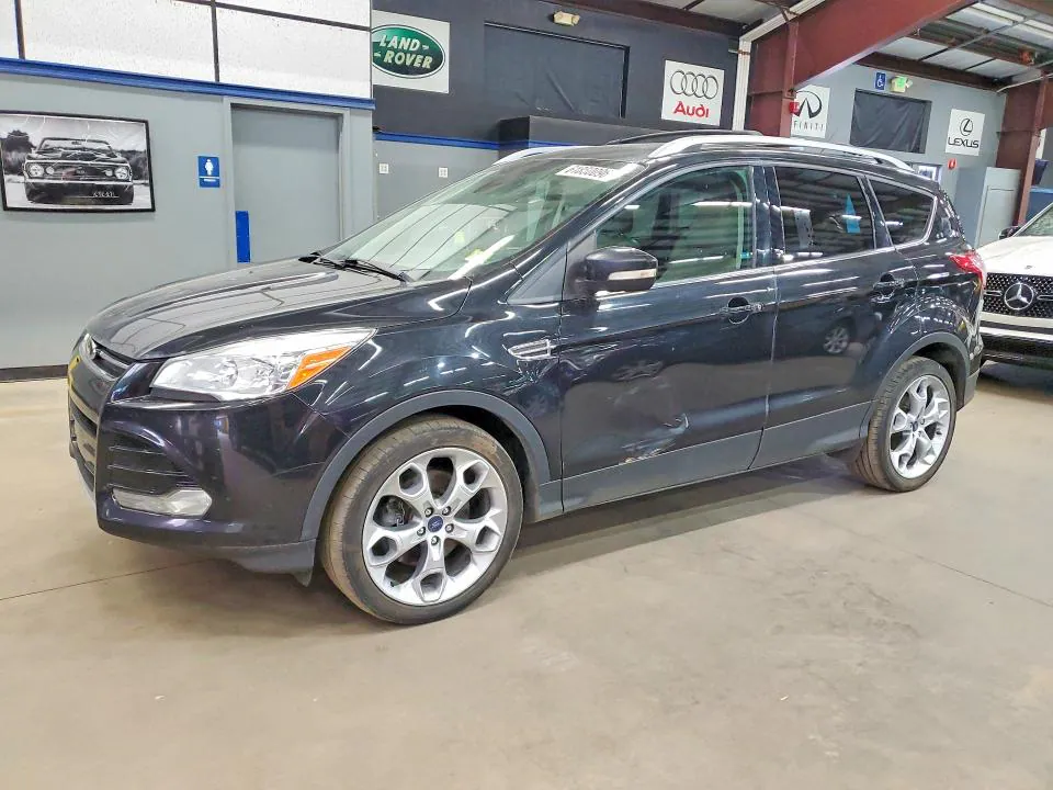2014 Ford Escape VIN 1FMCU9JX3EUD35203 фото 1