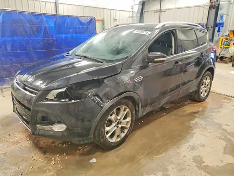 1FMCU9J91EUA23740 — 2014 Ford Escape, Передняя часть (Front End), фото до ремонта
