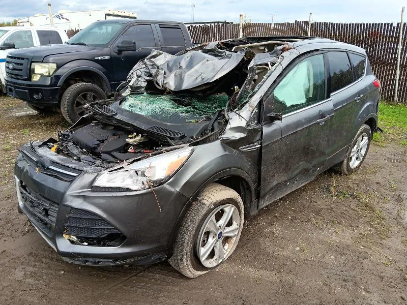 2014 Ford Escape VIN 1FMCU9G91EUD37959 фото 1