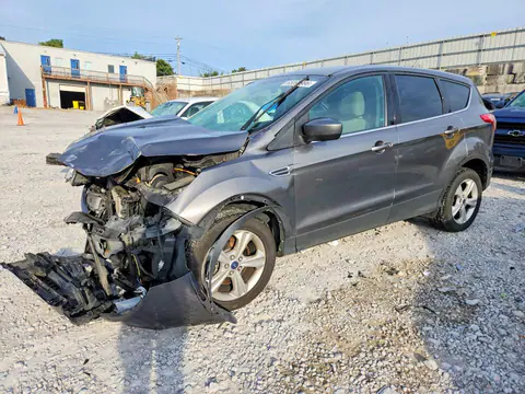 1FMCU9GX0EUB68306 — 2014 Ford Escape, Передняя часть (Front End), фото до ремонта