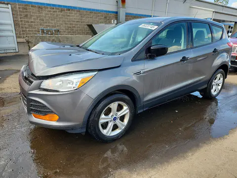 1FMCU0F72EUE56227 — 2014 Ford Escape, Передняя часть (Front End), фото до ремонта