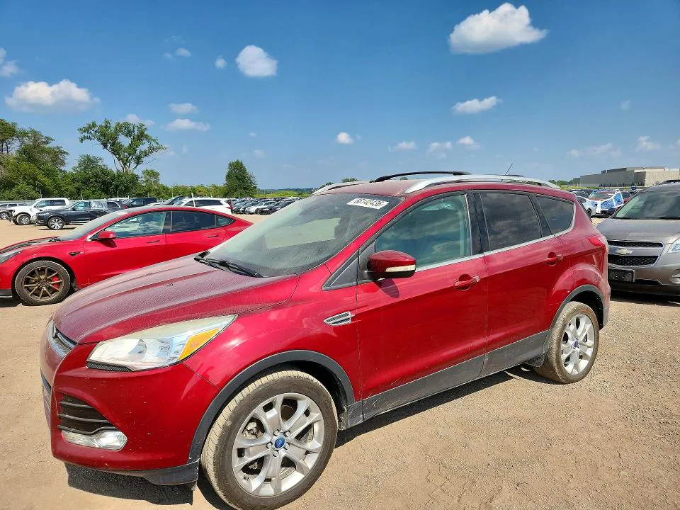 2014 Ford Escape VIN 1FMCU9J90EUA59547 фото 1