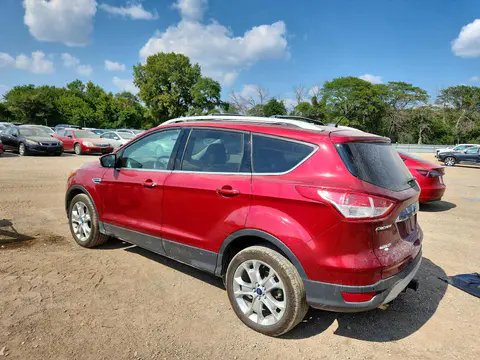 2014 Ford Escape VIN 1FMCU9J90EUA59547 фото 2