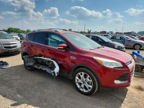 2014 Ford Escape VIN 1FMCU9J90EUA59547 фото 4