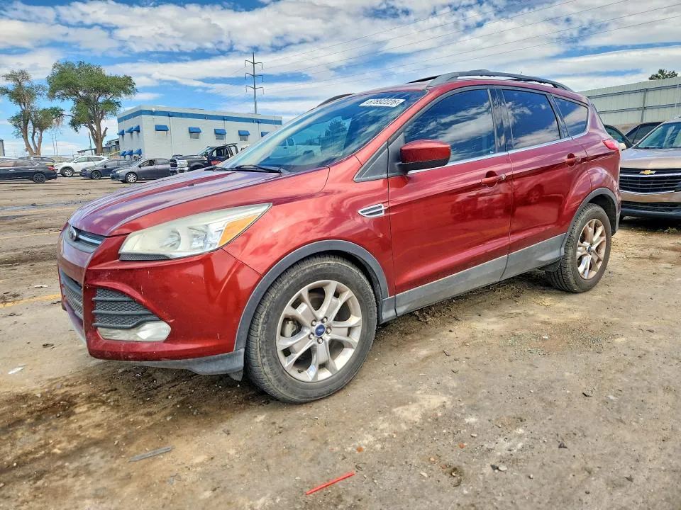 2014 FORD ESCAPE VIN 1FMCU0GXXEUB29623 фото 1