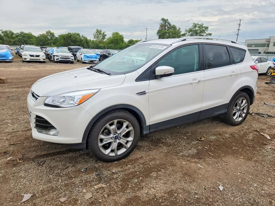 2014 FORD ESCAPE VIN 1FMCU9J95EUD99163 фото 1
