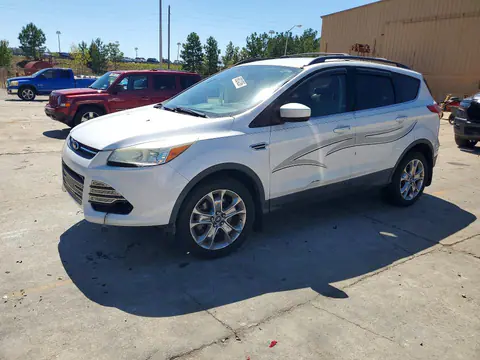 1FMCU0G95EUC39982 — 2014 Ford Escape, Передняя часть (Front End), фото до ремонта