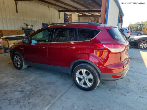 2014 Ford Escape Se VIN 1FMCU0GX6EUC98800 фото 2