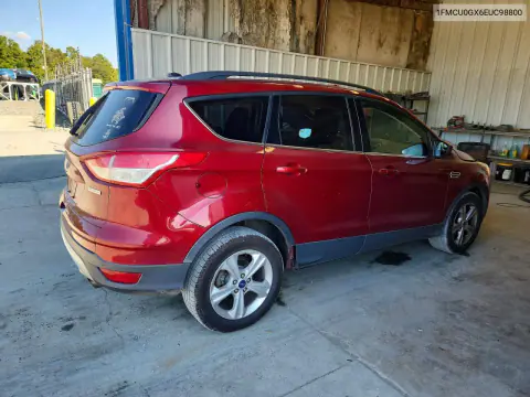 2014 Ford Escape Se VIN 1FMCU0GX6EUC98800 фото 3