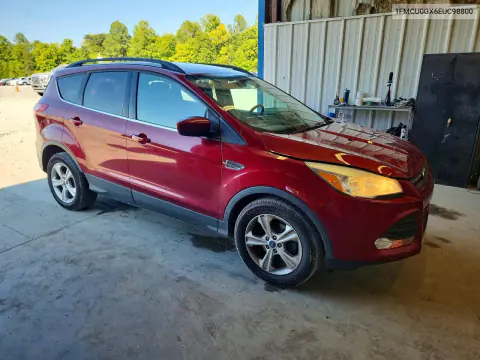 2014 Ford Escape Se VIN 1FMCU0GX6EUC98800 фото 4