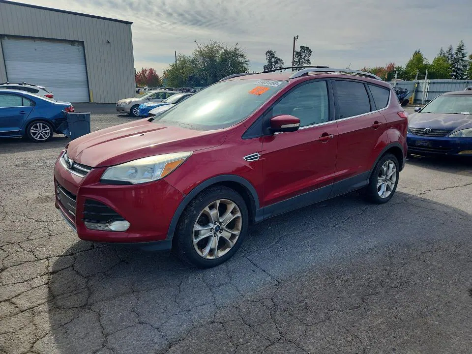 2014 Ford Escape VIN 1FMCU9J94EUD19190 фото 1