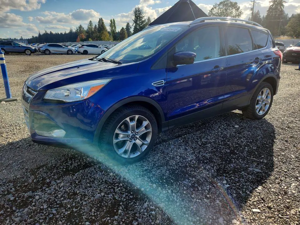 2014 Ford Escape VIN 1FMCU9JX8EUD47668 фото 1