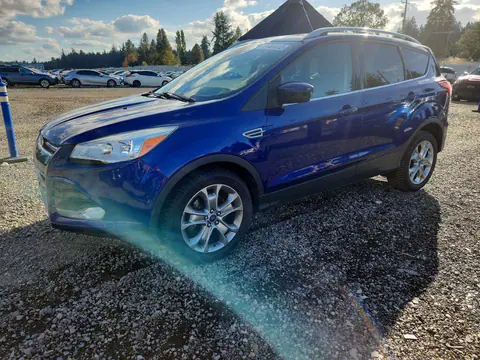 1FMCU9JX8EUD47668 — 2014 Ford Escape, Боковая часть (Side), фото до ремонта