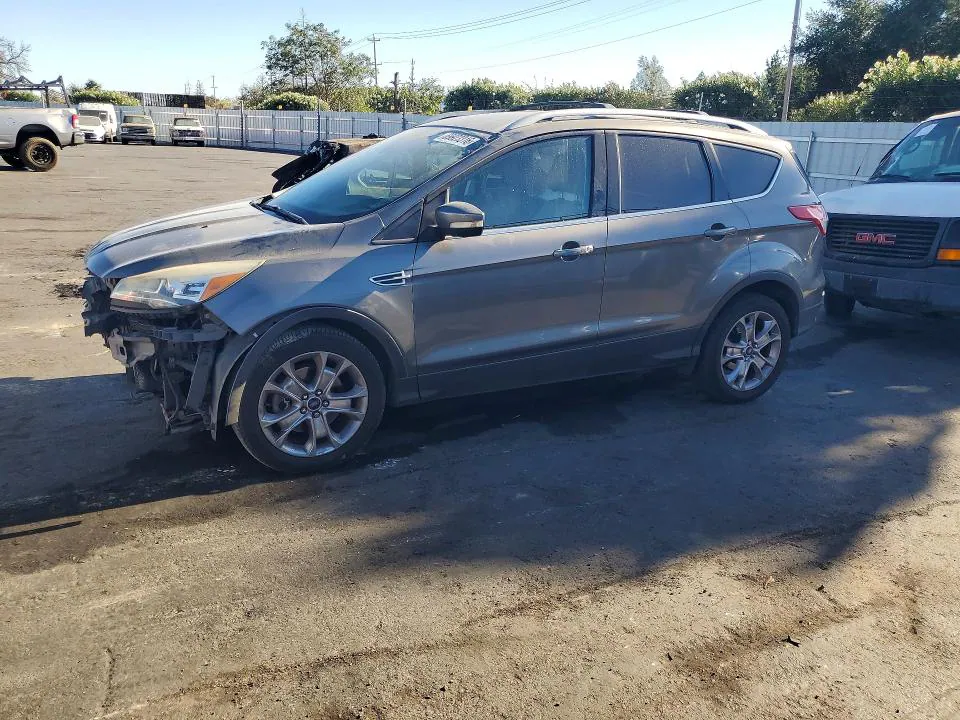 2014 Ford Escape VIN 1FMCU0J98EUA85079 фото 1