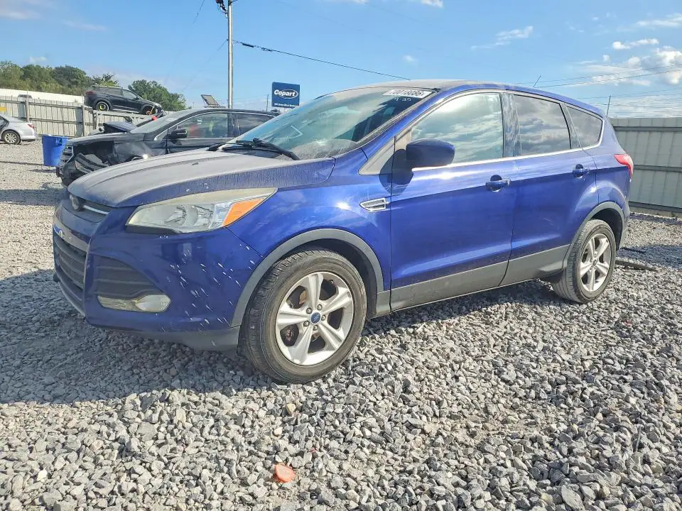 1FMCU0GX9EUC97897 Ford Escape 2014 — повреждение Ходовая часть, фото до ремонта