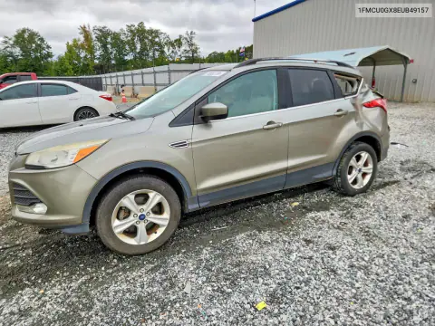 1FMCU0GX8EUB49157 — 2014 Ford Escape, Задняя часть, фото до ремонта