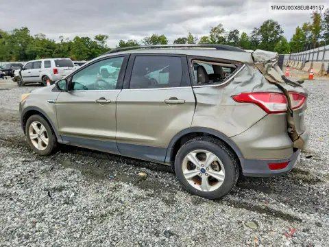 2014 Ford Escape Se VIN 1FMCU0GX8EUB49157 фото 2