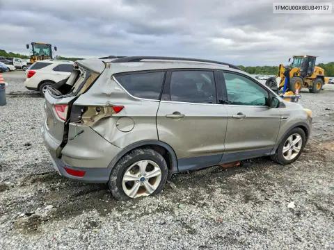 2014 Ford Escape Se VIN 1FMCU0GX8EUB49157 фото 3
