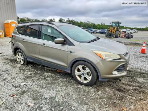 2014 Ford Escape Se VIN 1FMCU0GX8EUB49157 фото 4