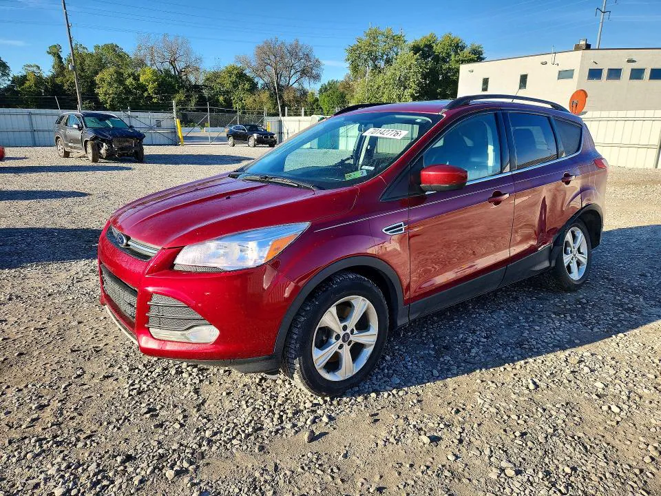 2014 FORD ESCAPE VIN 1FMCU9GX6EUE36601 фото 1