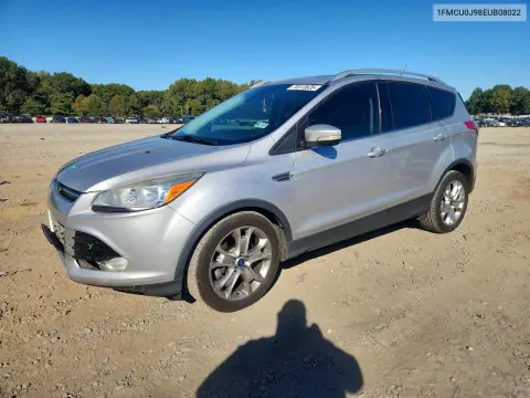1FMCU0J98EUB08022 — 2014 Ford Escape, Передняя часть, фото до ремонта