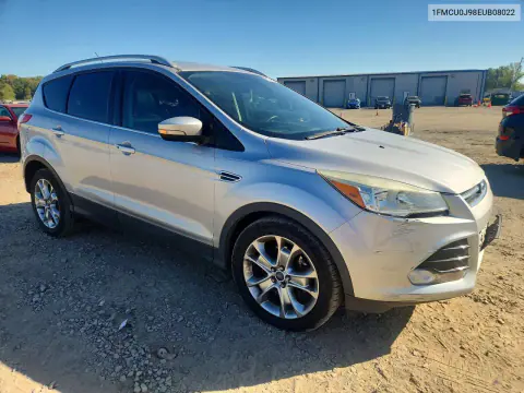 2014 Ford Escape Titanium VIN 1FMCU0J98EUB08022 фото 4