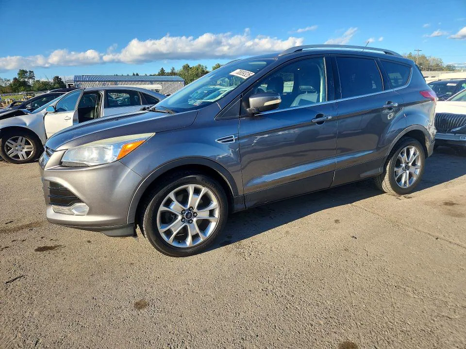 2014 FORD ESCAPE VIN 1FMCU9J98EUC72620 фото 1